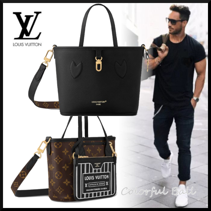 【安心国内】Louis Vuitton　ネヴァーフル インサイドアウト　-BRAND OFF