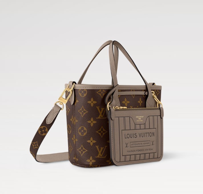 【国内発送】Louis Vuitton　ネヴァーフル インサイドアウト-BRAND OFF