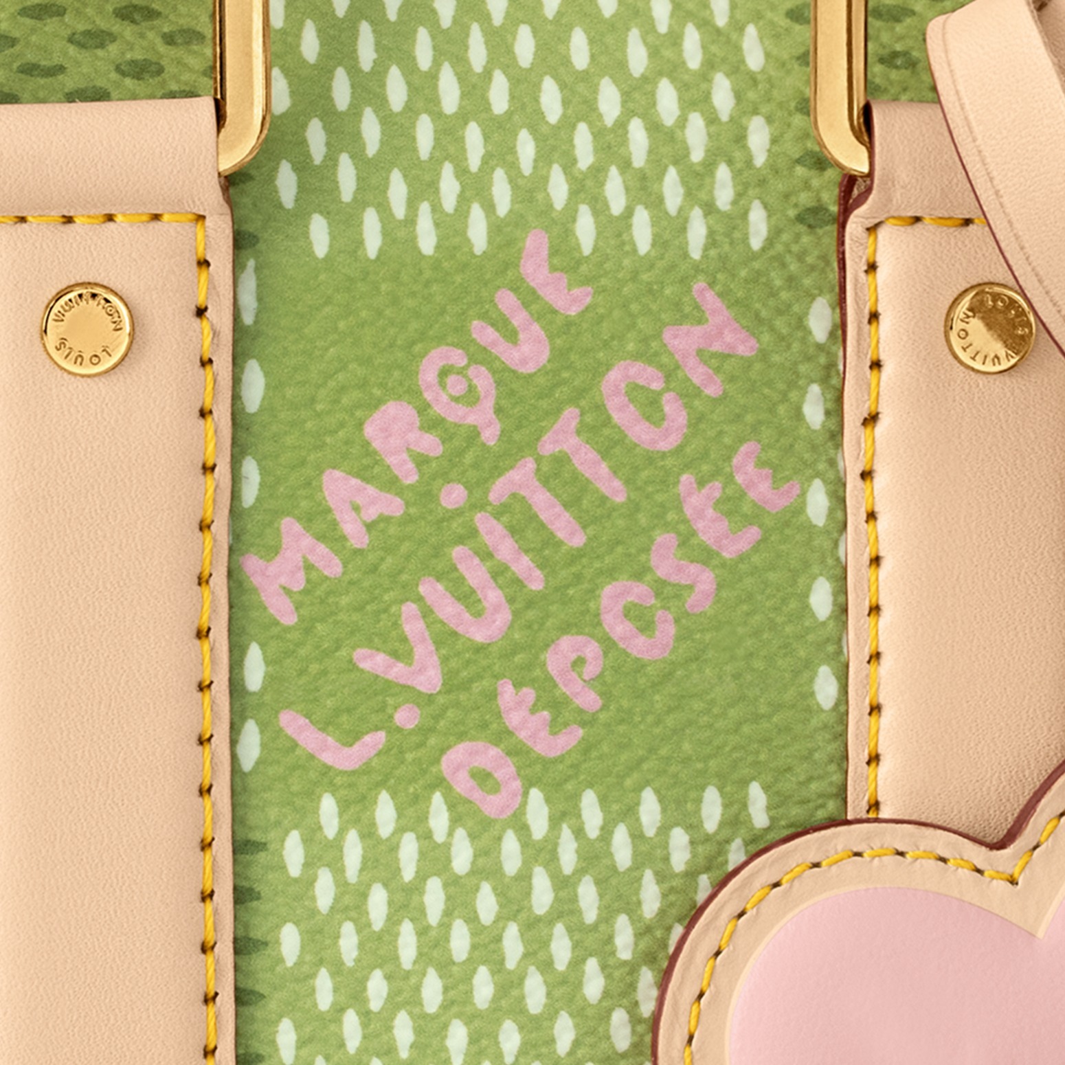 【Louis Vuitton】ナノ・ポルト ドキュマン・ヴォワヤージュ N40643-BRAND OFF