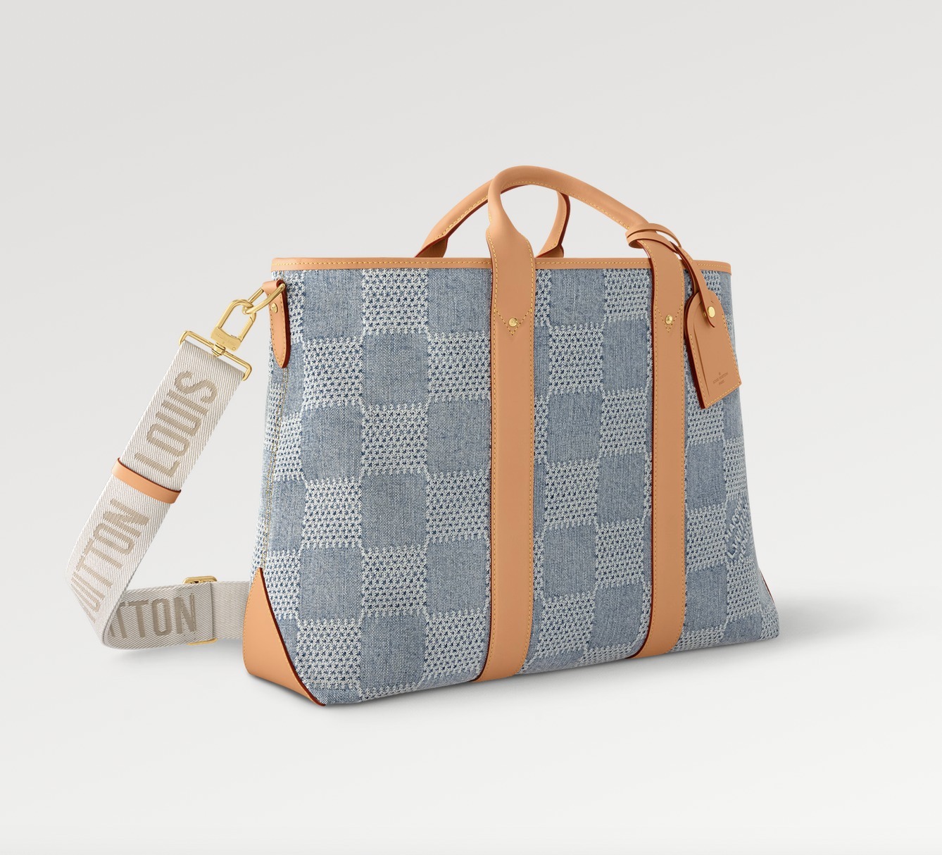 【爽やかな色合い☆】Louis Vuitton トートバッグ N40702-BRAND OFF