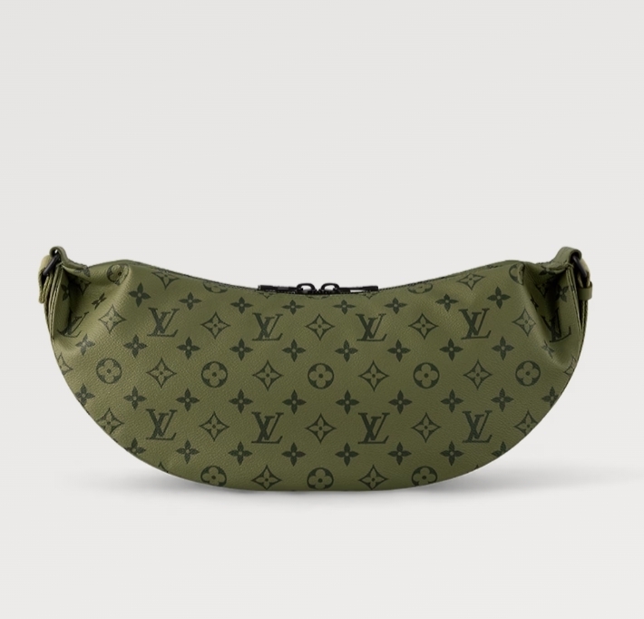 23AW 個性的なフォルムがお洒落 Louis Vuitton ハンモックバッグ M23779-BRAND OFF