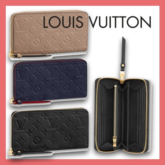 《LOUIS VUITTON》ゴールド金具//ジッピーウォレット-BRAND OFF