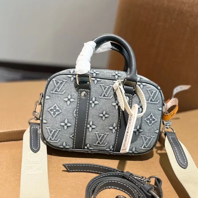Louis Vuitton  ルイヴィトン デニムバッグ-BRAND OFF