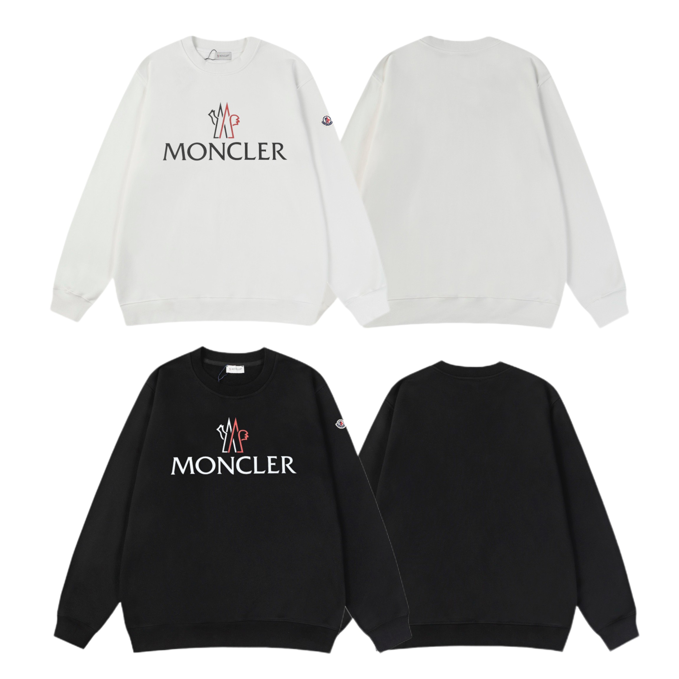 【MONCLER旗艦店】（モンクレール）トレーナー 長袖 ご好評に付き再入荷！-BRAND OFF