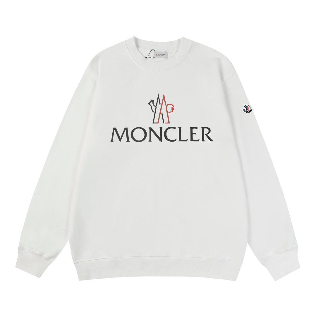 【MONCLER旗艦店】（モンクレール）トレーナー 長袖 ご好評に付き再入荷！-BRAND OFF