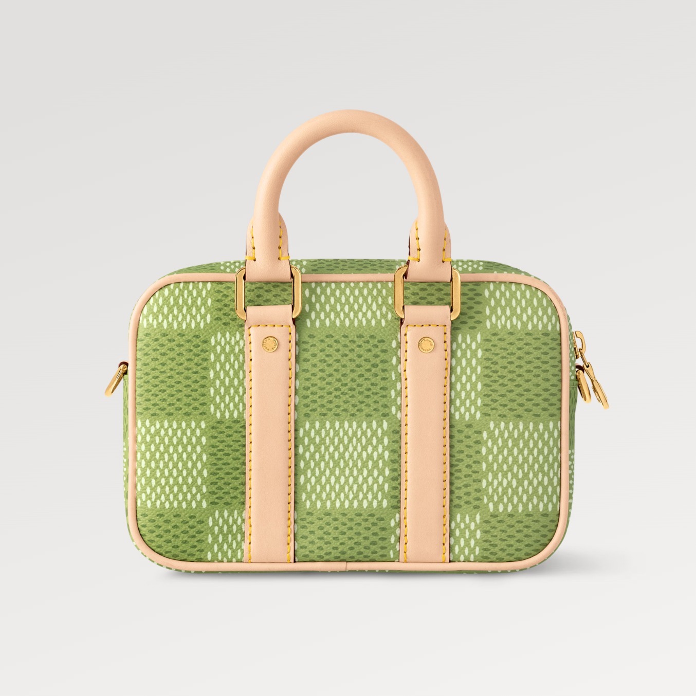 【Louis Vuitton】ナノ・ポルト ドキュマン・ヴォワヤージュ N40643-BRAND OFF