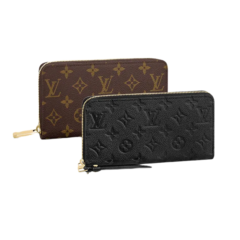 LOUIS VUITTON ジッピー・ウォレット 長財布 2点セット お得 M60017+M61864-BRAND OFF