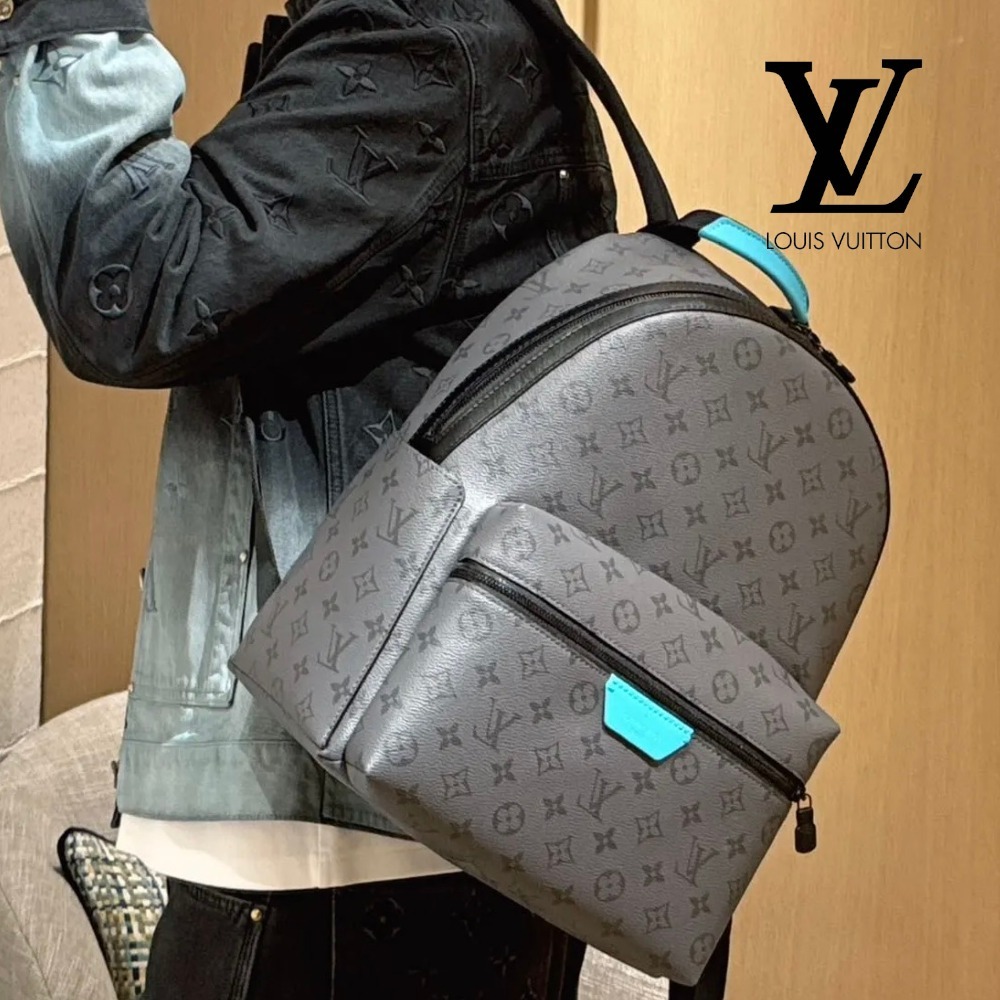 【ターコイズが映える！】LV ★ディスカバリーバックパック PM-BRAND OFF
