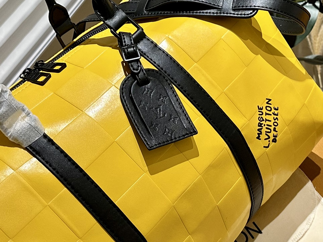 【LOUIS VUITTON】キーポルトラベルバッグ-BRAND OFF