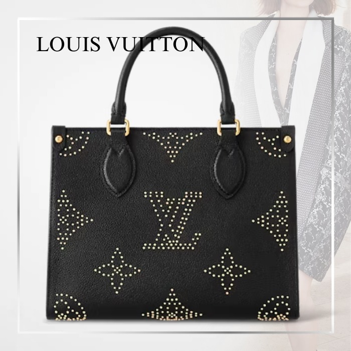 ３WAY！デイリーに♪【LOUIS VUITTON】オンザゴー ハンドバッグ M46733-BRAND OFF