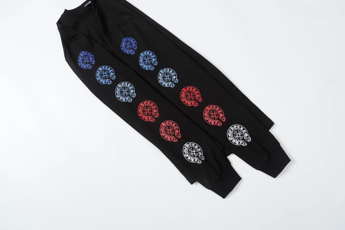 【CHROME HEARTS】クロムハーツ トレーナー 長袖 男女兼用、ご好評に付き再入荷！-BRAND OFF