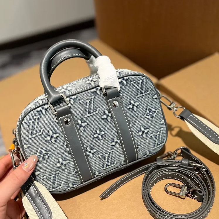 Louis Vuitton  ルイヴィトン デニムバッグ-BRAND OFF