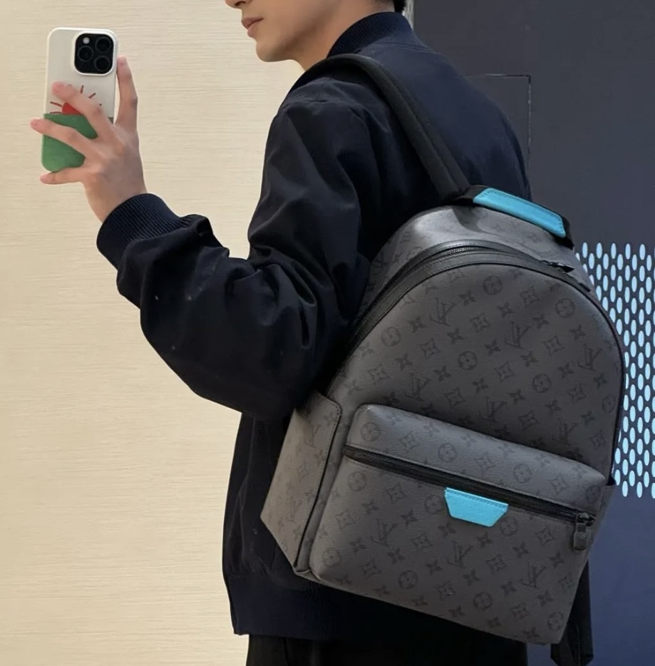 【ターコイズが映える！】LV ★ディスカバリーバックパック PM-BRAND OFF