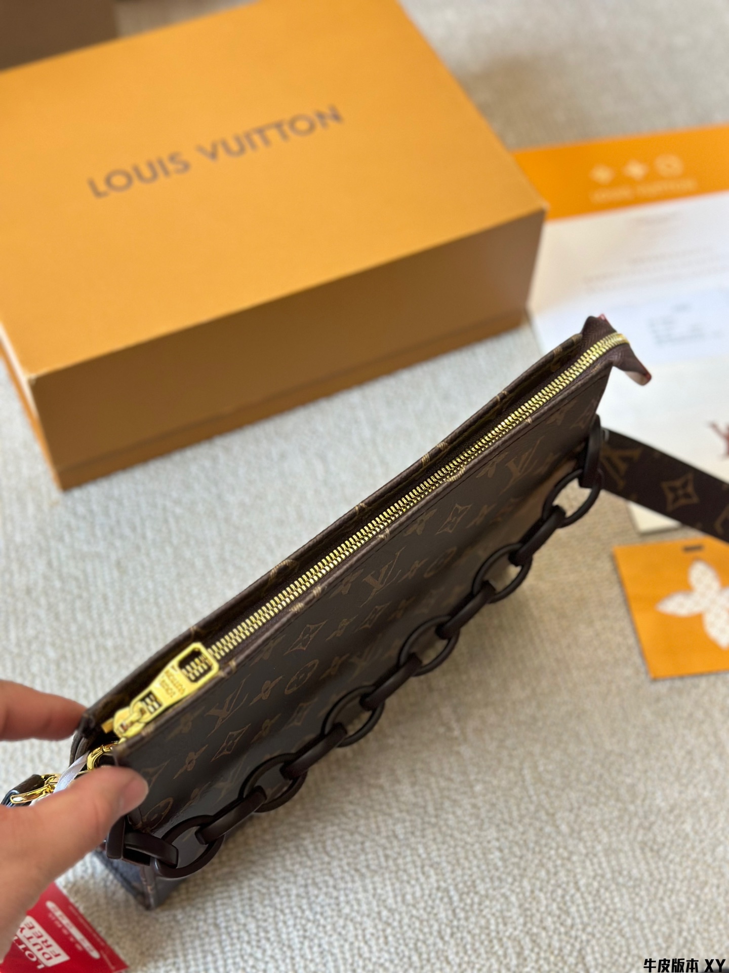 ☆Louis Vuitton☆ リメイクバッグ ハンドバッグ ショルダーバッグ-BRAND OFF
