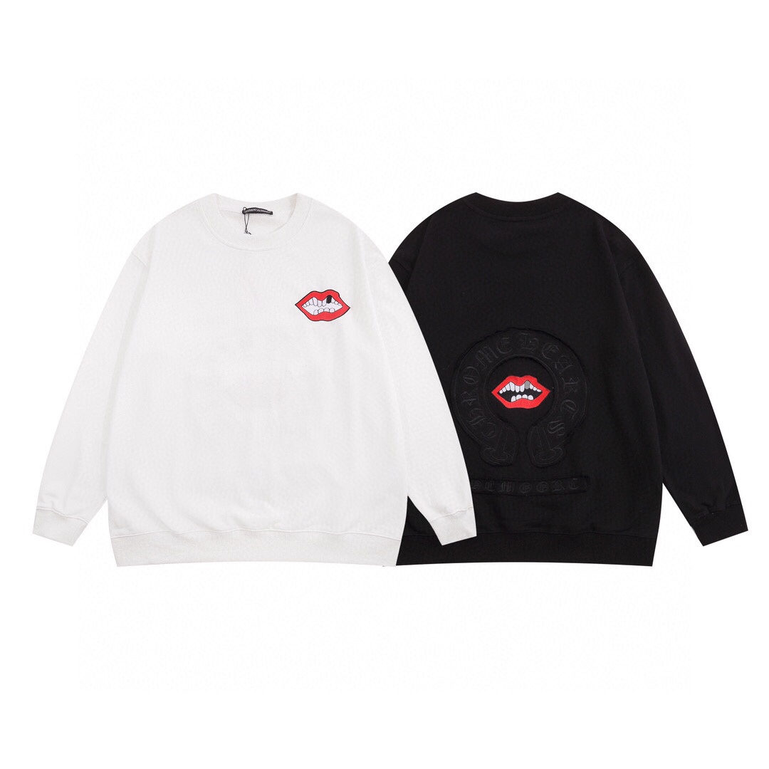 【CHROME HEARTS】クロムハーツ トレーナー 長袖 男女兼用、ご好評に付き再入荷！-BRAND OFF
