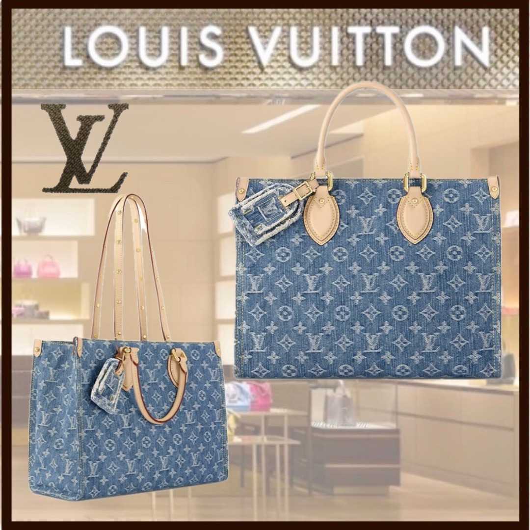 【24SS】Louis Vuitton トートバッグ オンザゴー MM M46871-BRAND OFF
