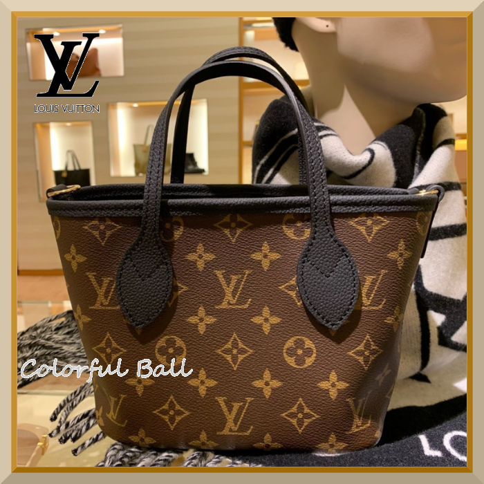 【安心国内】Louis Vuitton　ネヴァーフル インサイドアウト　-BRAND OFF