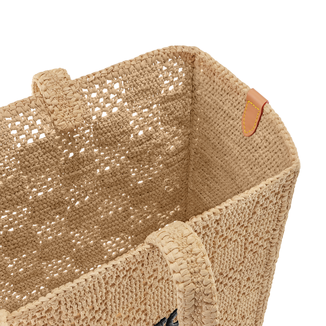Louis Vuitton-Summer Shopper Tote MM-BRAND OFF
