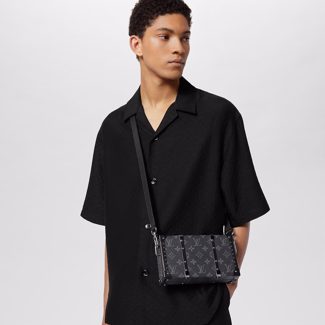 LOUIS VUITTON ネオウォレットトランクハンドバッグ-BRAND OFF