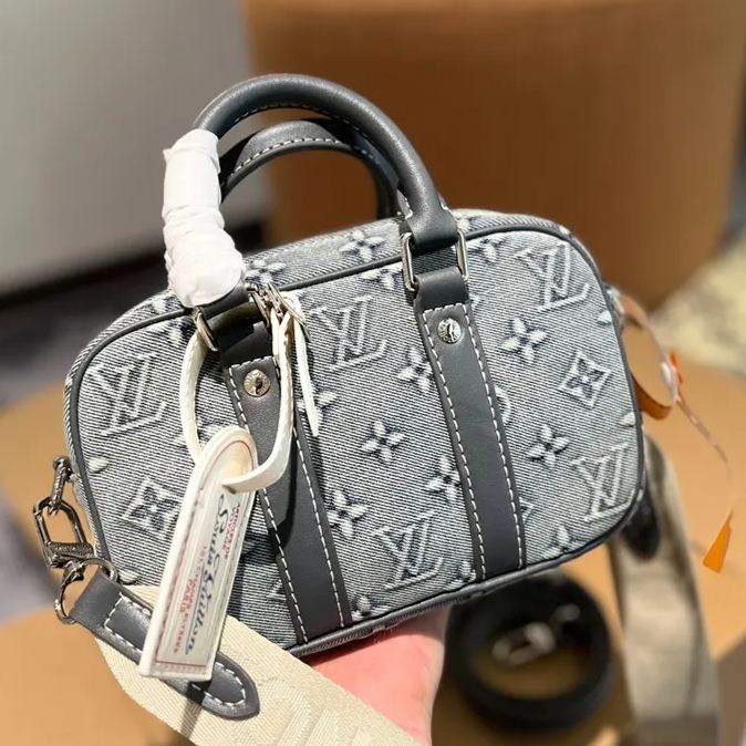 Louis Vuitton  ルイヴィトン デニムバッグ-BRAND OFF