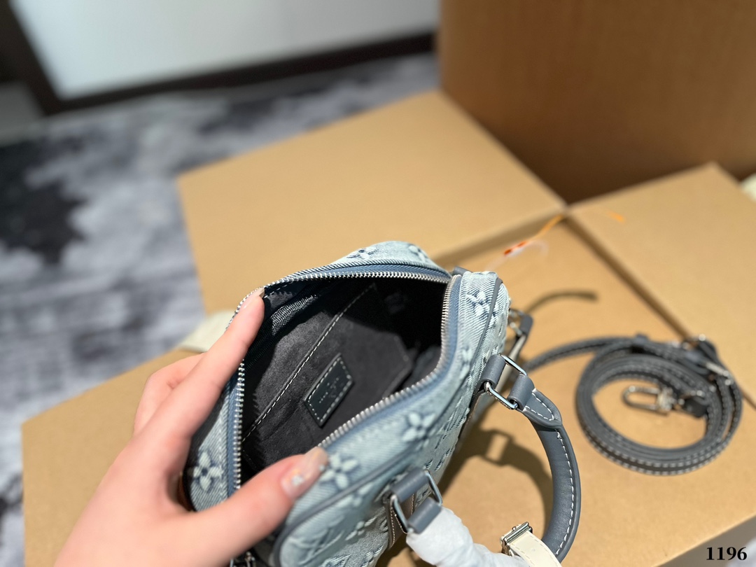 Louis Vuitton  ルイヴィトン デニムバッグ-BRAND OFF