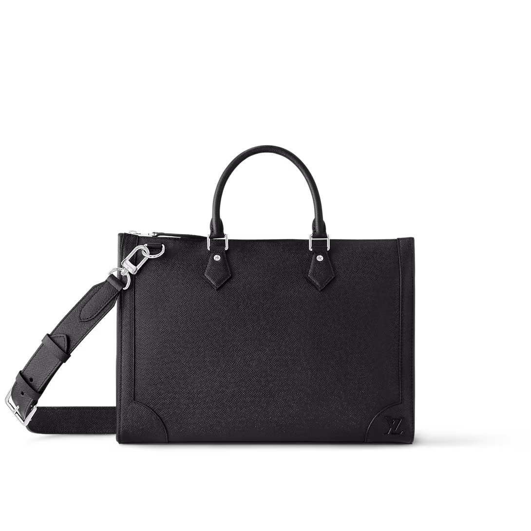 LOUIS VUITTON スリムブリーフケース-BRAND OFF