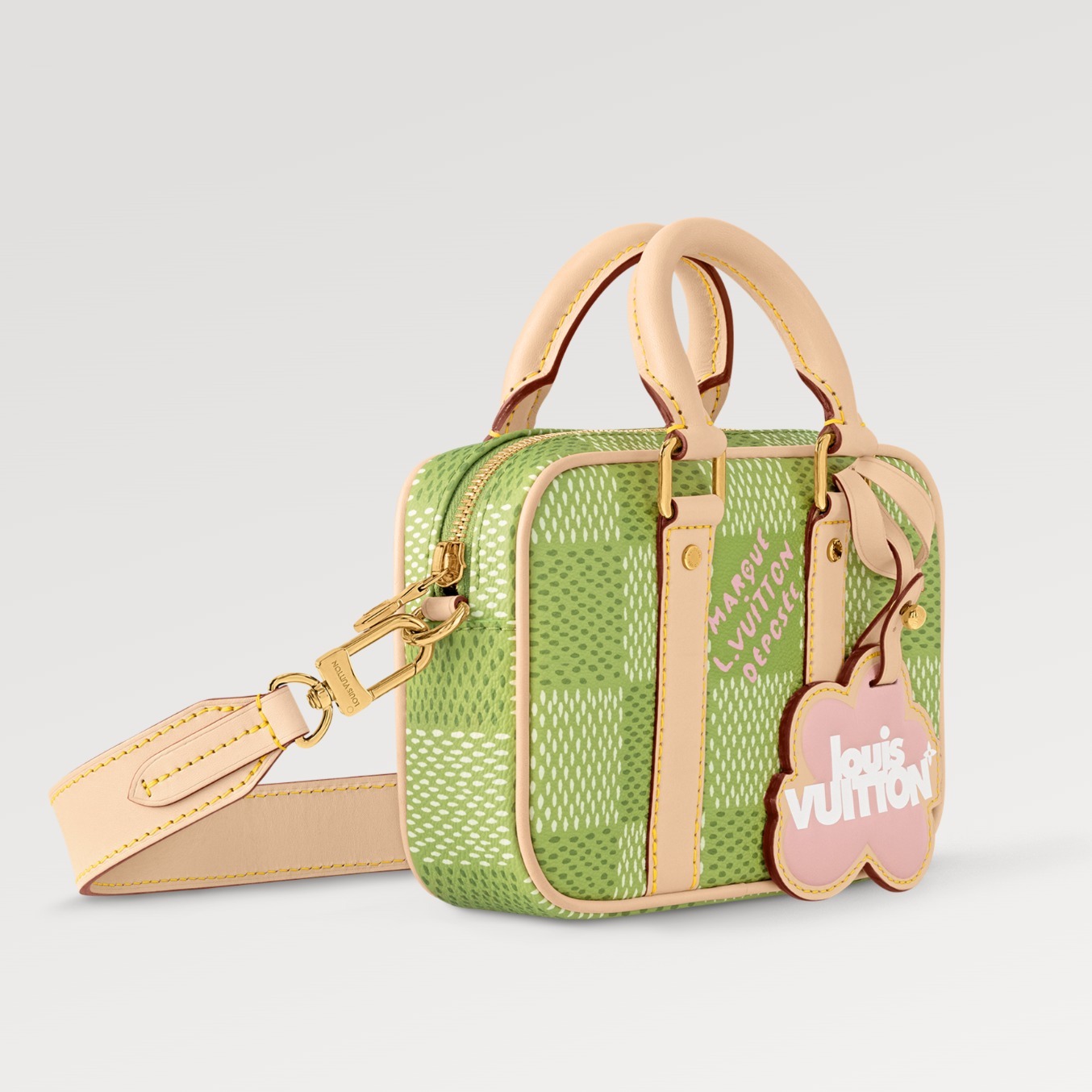 【Louis Vuitton】ナノ・ポルト ドキュマン・ヴォワヤージュ N40643-BRAND OFF