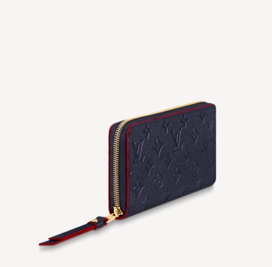 《LOUIS VUITTON》ゴールド金具//ジッピーウォレット-BRAND OFF