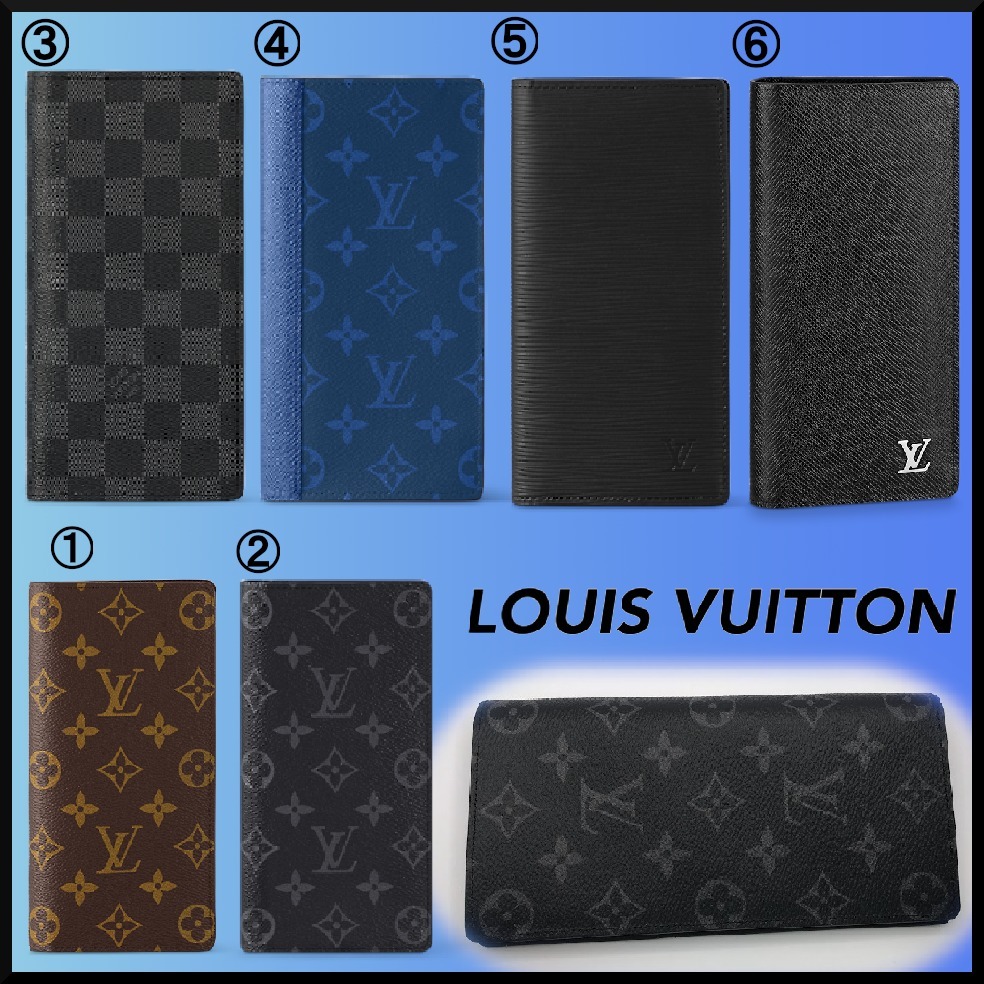 プレゼントに最適★Louis Vuitton ポルトフォイユ ブラザ 長財布-BRAND OFF
