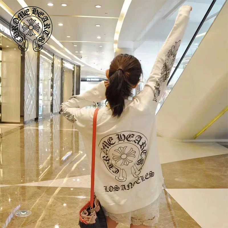 【CHROME HEARTS】クロムハーツ トレーナー 長袖 男女兼用、ご好評に付き再入荷！