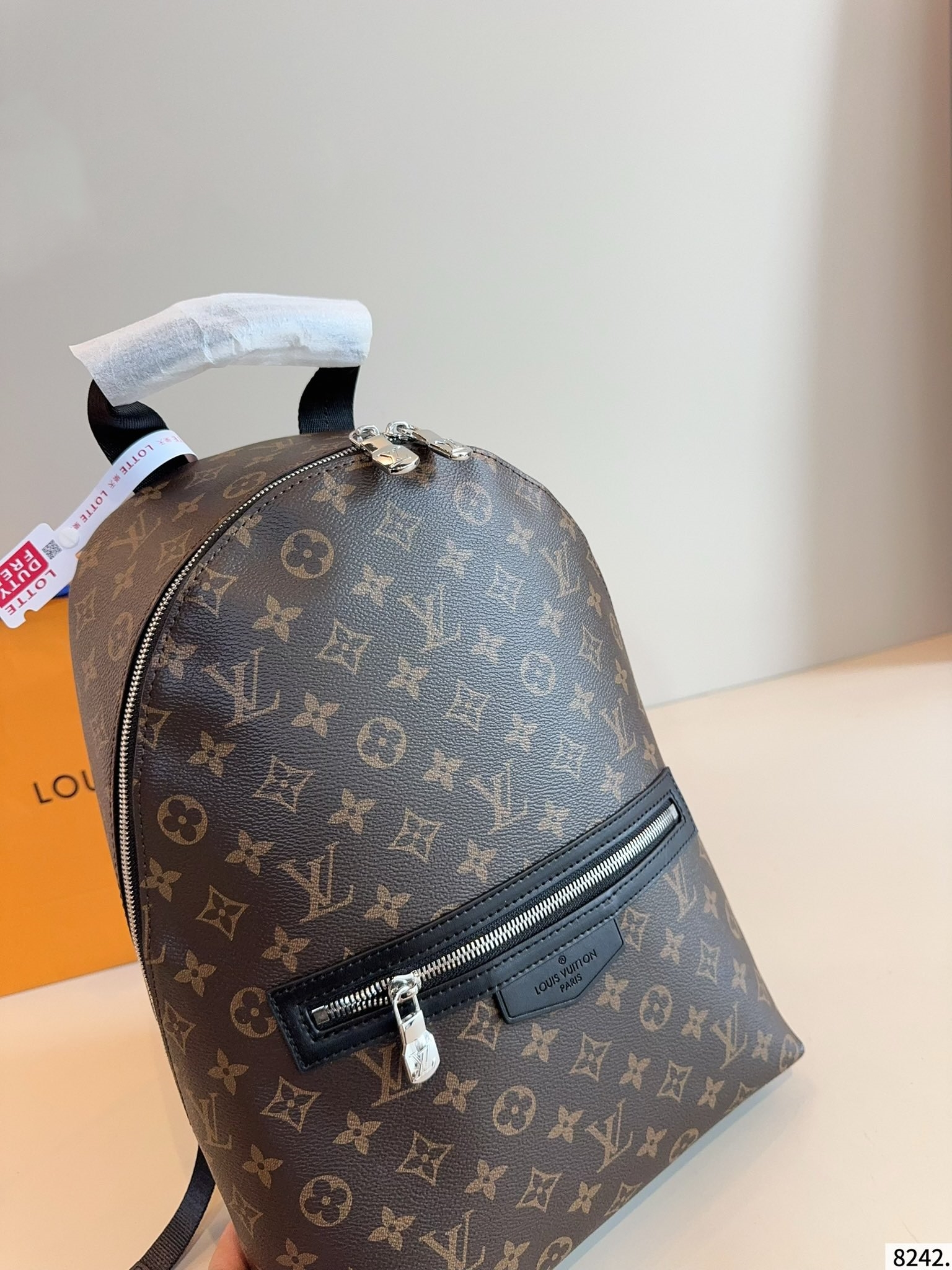LOUIS VUITTON ルイヴィトン DISCOVERY SLIM バックパック M14020-BRAND OFF