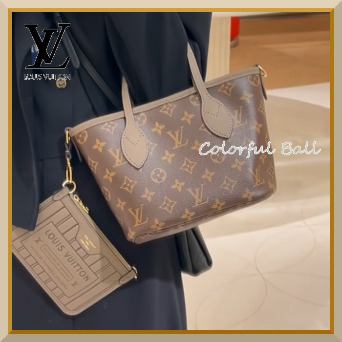 【国内発送】Louis Vuitton　ネヴァーフル インサイドアウト-BRAND OFF
