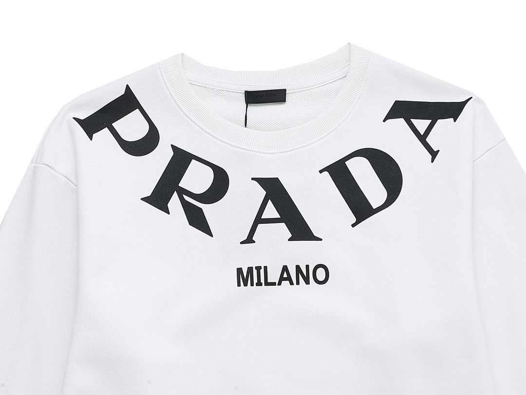 【Prada】( プラダ ) トレーナー 長袖 男女兼用、ご好評に付き再入荷！-BRAND OFF