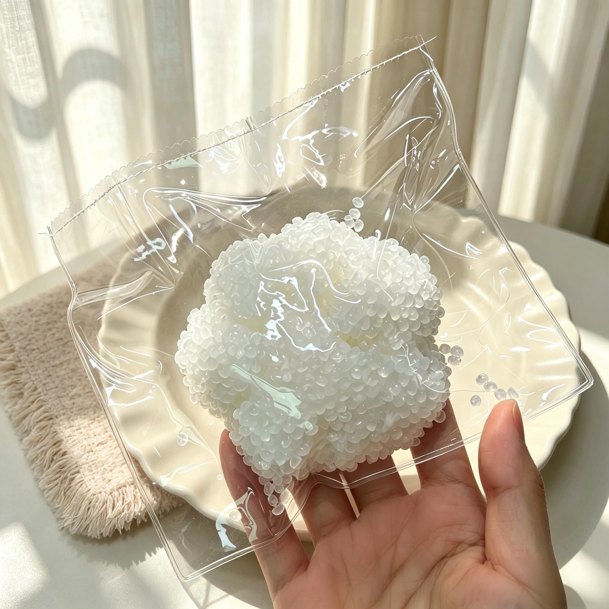 【米粒猫爪／食パン】シリコン製のスローリバウンド式ストレス解消グッズ（スクイーズタイプ） 8
