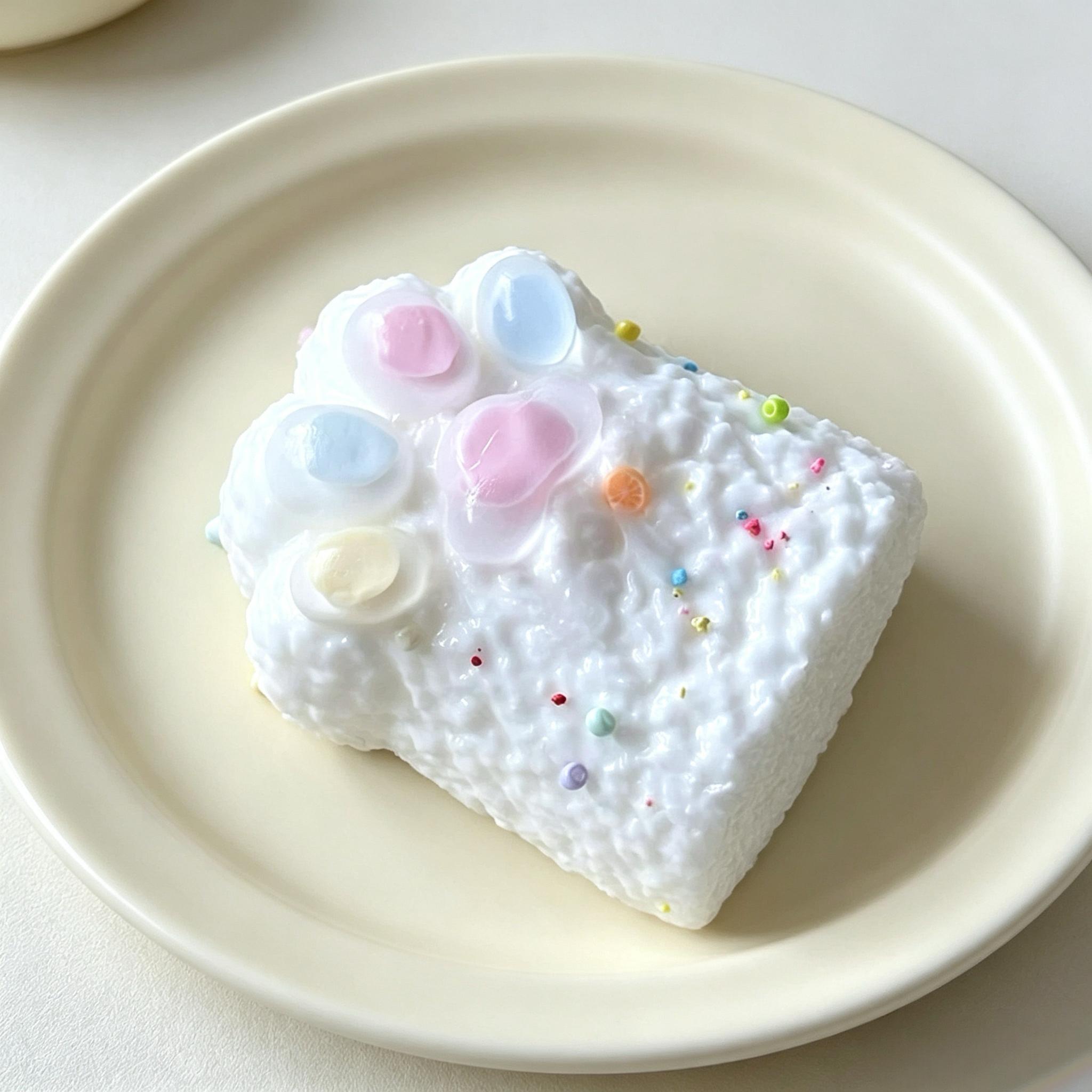 【米粒猫爪／食パン】シリコン製のスローリバウンド式ストレス解消グッズ（スクイーズタイプ） 7