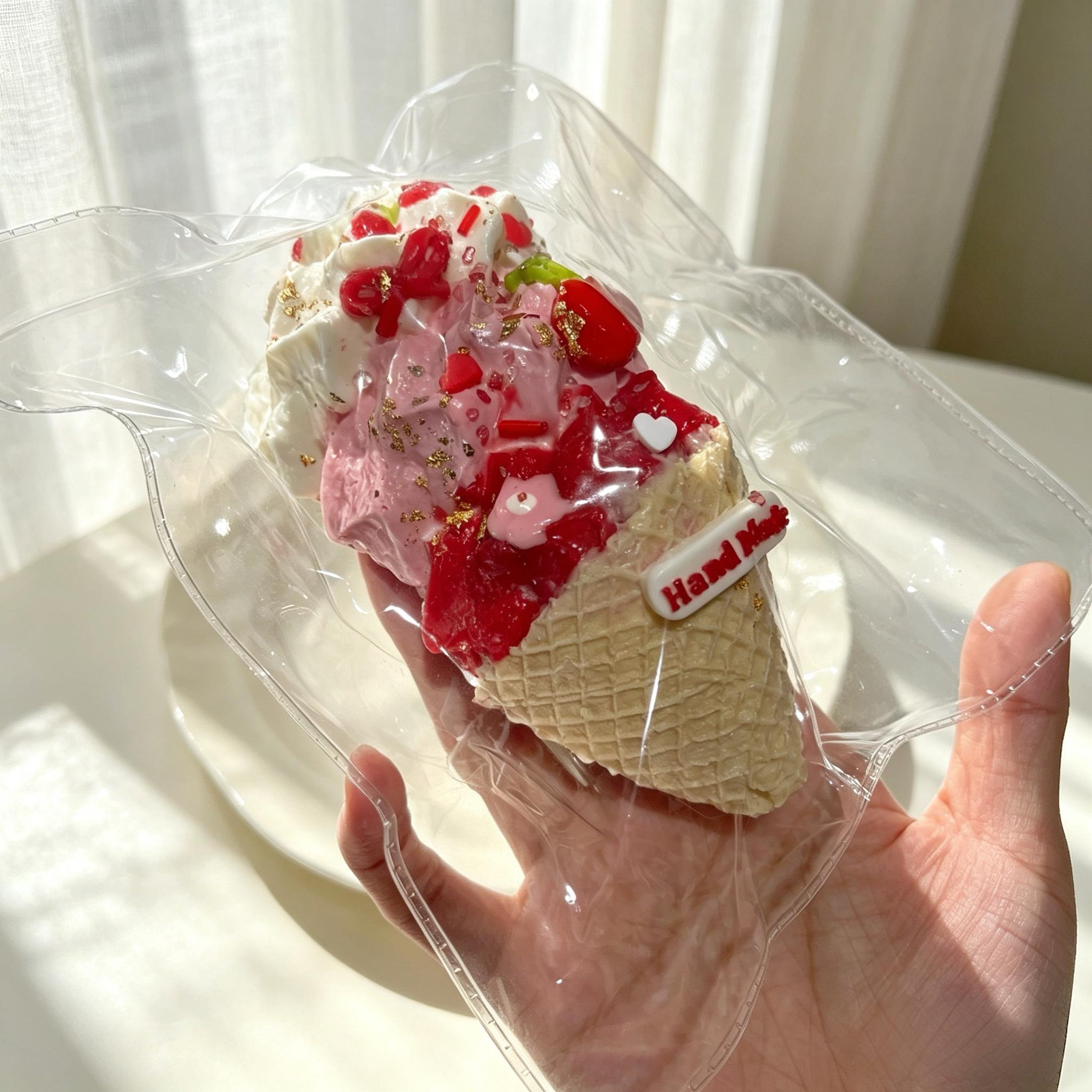 【チェリーシリーズ】シリコン製のスローリバウンド式ストレス解消グッズ（スクイーズタイプ） 9