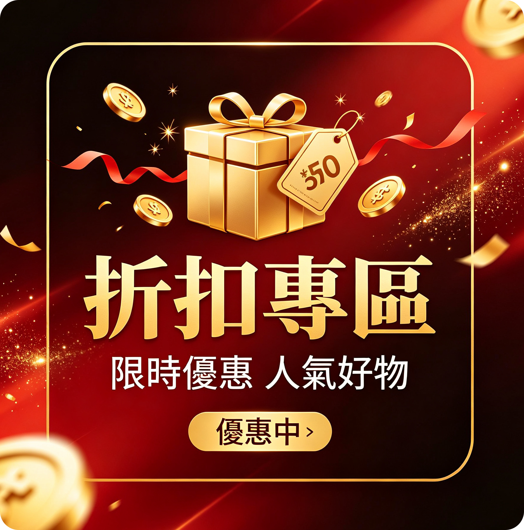 折扣專區