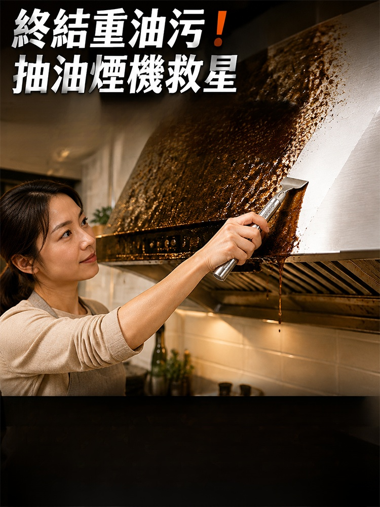 【魔法秒除垢】德國420特級不鏽鋼魔術鏟｜零刮痕・除油污・除冰霜・清殘膠 一把搞定！