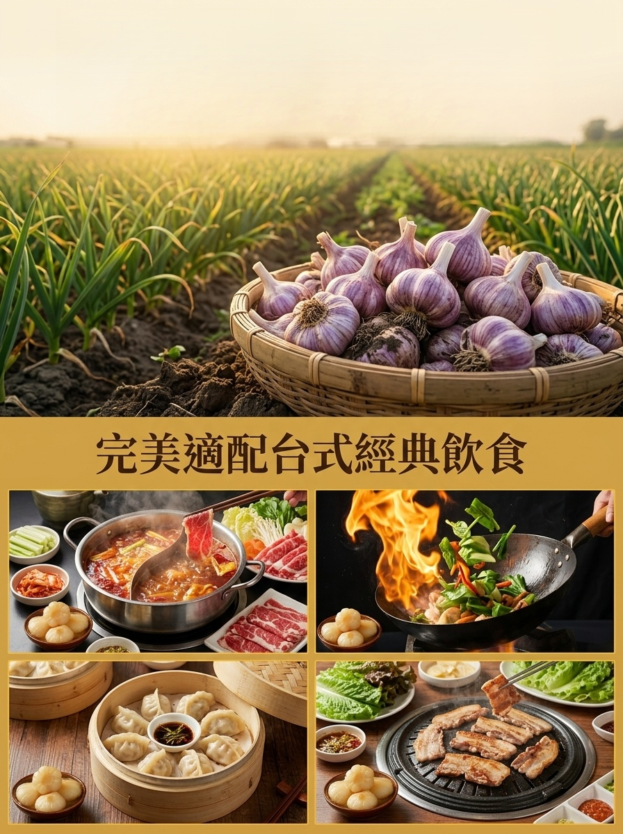 雲林有機糖醋蒜