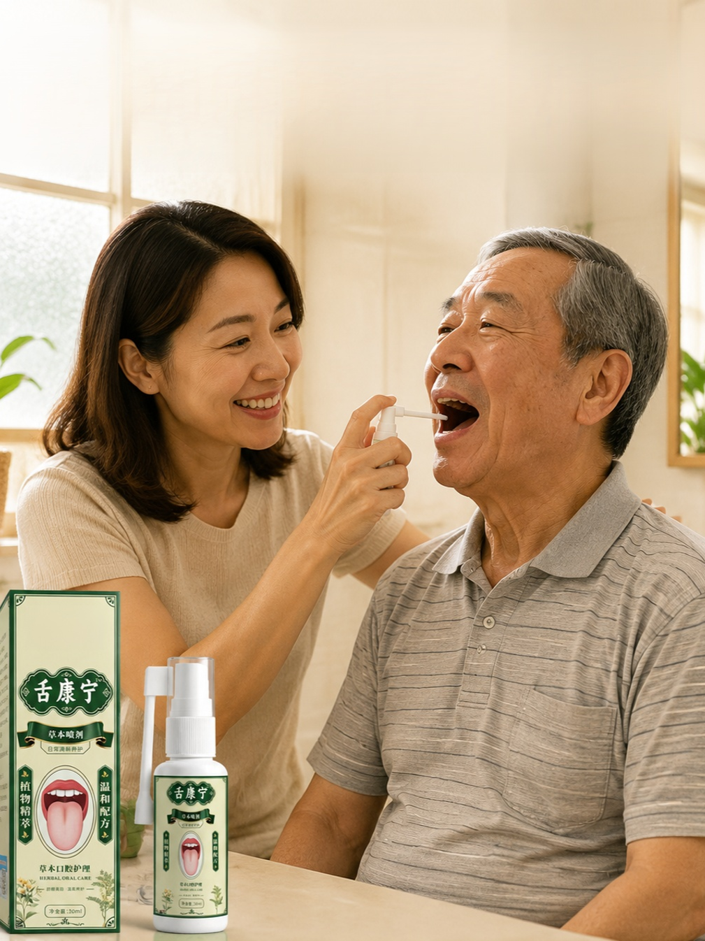 舌康宁草本喷剂