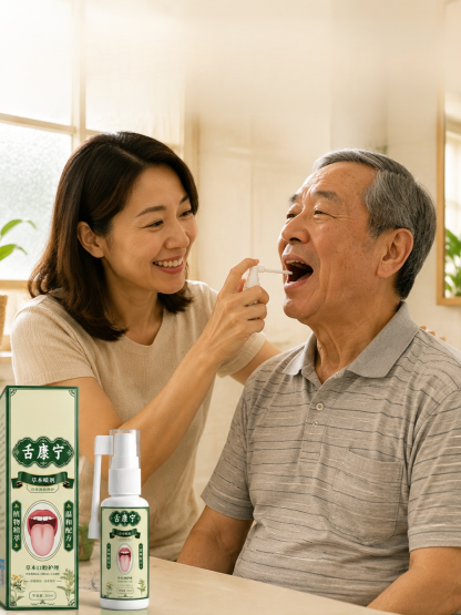 舌康宁草本喷剂