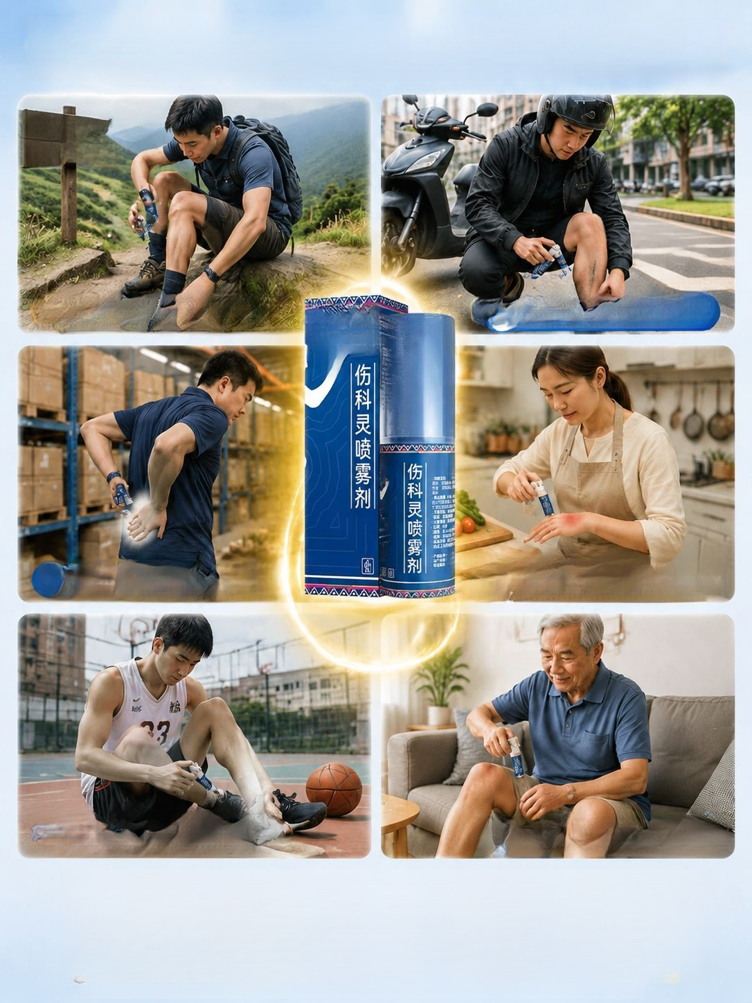 傷科靈噴霧劑