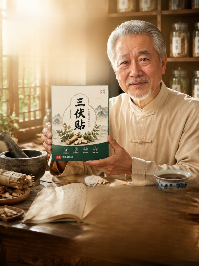 【老中醫秘方 慢工凝粹】雲南本草 三伏貼 專治：天天冷氣房濕氣重、代謝卡關小腹凸、虛胖水腫易疲勞、昂貴中醫伏貼大失血