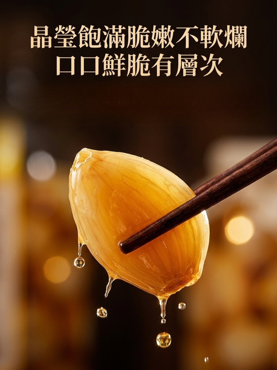 雲林有機糖醋蒜