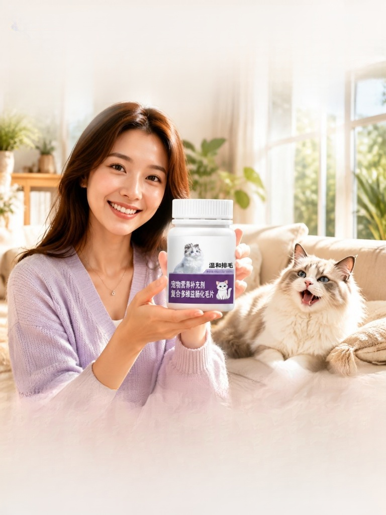 寵物複合多維益腸化毛片