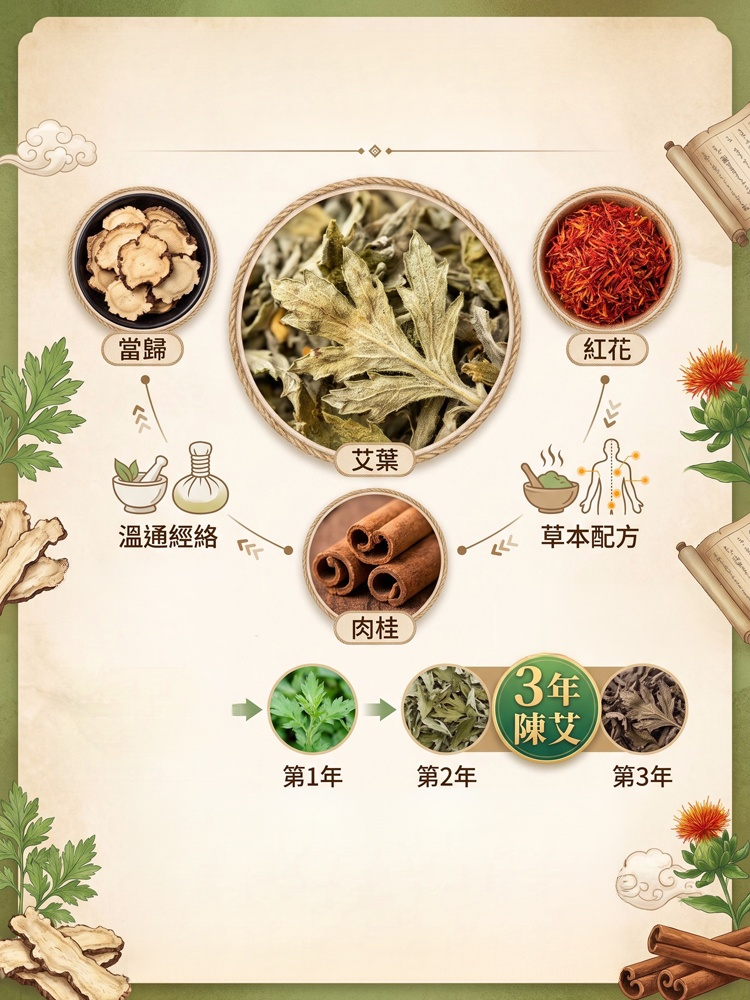 【夏養三伏】三伏清濕貼