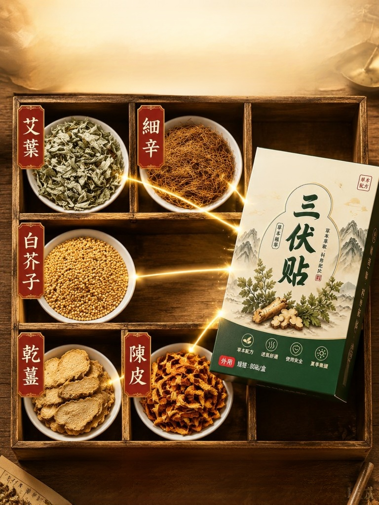 【老中醫秘方 慢工凝粹】雲南本草 三伏貼 專治：天天冷氣房濕氣重、代謝卡關小腹凸、虛胖水腫易疲勞、昂貴中醫伏貼大失血
