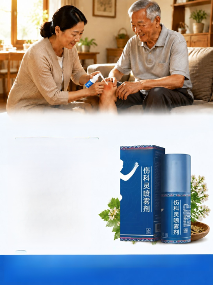 傷科靈噴霧劑