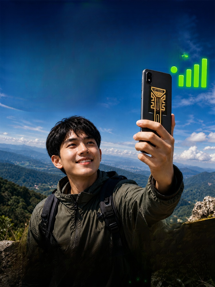 【深山也有網】航太級 5G 訊號增強貼｜一秒破解地下室/電梯死角