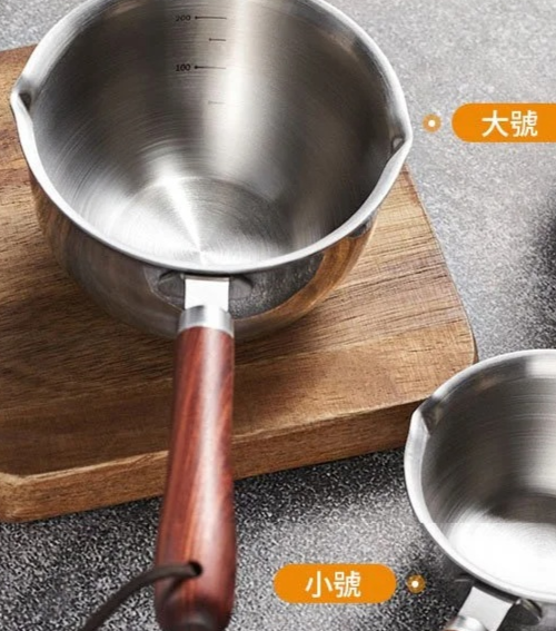 304不銹鋼多功能迷你潑油鍋